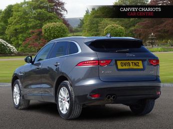 Jaguar F-PACE 2.0 D180 Portfolio Auto AWD Euro 6 (s/s) 5dr