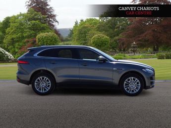 Jaguar F-PACE 2.0 D180 Portfolio Auto AWD Euro 6 (s/s) 5dr