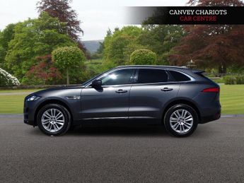 Jaguar F-PACE 2.0 D180 Portfolio Auto AWD Euro 6 (s/s) 5dr