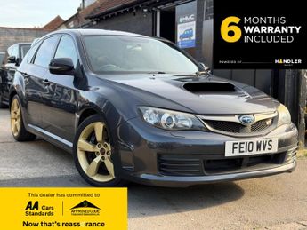 Subaru Impreza 2.5T WRX STi Type UK 4WD Euro 4 5dr