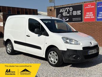 Peugeot Partner 1.6 HDi 850 S L1 4dr