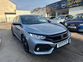 Honda Civic 1.0 VTEC Turbo SR Euro 6 (s/s) 5dr