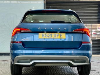 Skoda Kamiq 1.0 TSI SE Euro 6 (s/s) 5dr