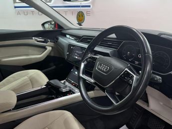 Audi e-tron 55 Auto quattro 5dr 95kWh