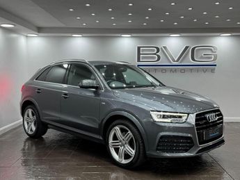 Audi Q3 2.0 TDI S line Plus S Tronic quattro Euro 6 (s/s) 5dr