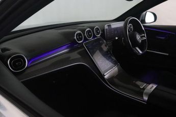 Mercedes-Benz C Class 1.5 C200h MHEV AMG Line G-Tronic+ Euro 6 (s/s) 5dr