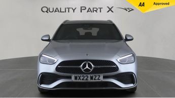 Mercedes-Benz C Class 1.5 C200h MHEV AMG Line G-Tronic+ Euro 6 (s/s) 5dr