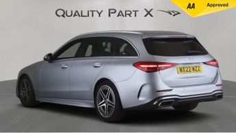 Mercedes-Benz C Class 1.5 C200h MHEV AMG Line G-Tronic+ Euro 6 (s/s) 5dr