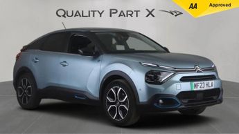 Citroen e-C4 50kWh Shine Plus Auto 5dr (7.4kW Charger)