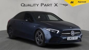 Mercedes A Class 1.3 A200 AMG Line Edition (Executive) 7G-DCT Euro 6 (s/s) 4dr