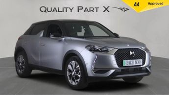 DS 3 E-TENSE 50kWh Ultra Prestige Crossback Auto 5dr