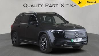 Mercedes EQB EQB 350 66.5kWh AMG Line Auto 4MATIC 5dr