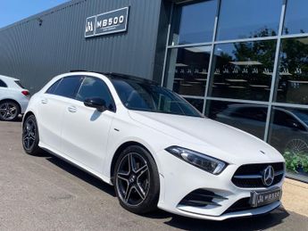 Mercedes A Class 1.3 A180 AMG Line Edition (Premium Plus) 7G-DCT Euro 6 (s/s) 5dr
