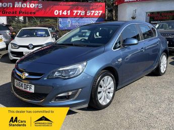 Vauxhall Astra 1.6 16v Elite Euro 5 5dr