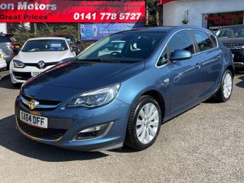Vauxhall Astra 1.6 16v Elite Euro 5 5dr