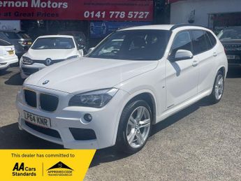 BMW X1 2.0 20d M Sport SUV 5dr Diesel Auto xDrive Euro 5 (s/s) (184 ps)