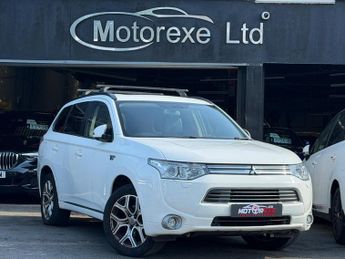 Mitsubishi Outlander 2.0h 12kWh GX4h CVT 4WD Euro 5 (s/s) 5dr