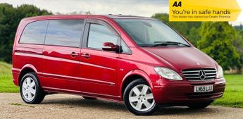 Mercedes Viano 3.5 Trend  5dr,Petrol Automatic, 7 SEATS