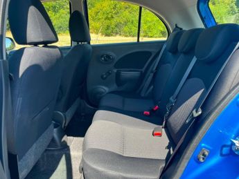 Nissan Micra 1.2 DIG-S Acenta Euro 5 (s/s) 5dr