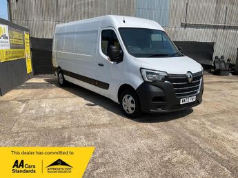 Renault Master 2.3 dCi 35 Business+ FWD LWB Medium Roof Euro 6 4dr