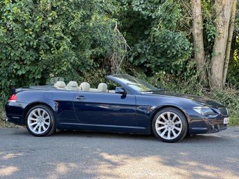 BMW 630 3.0 630i Sport Auto Euro 4 2dr