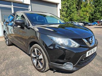 Nissan Qashqai 1.5 dCi n-tec SUV 5dr Diesel Manual 2WD Euro 6 (s/s) (110 ps)