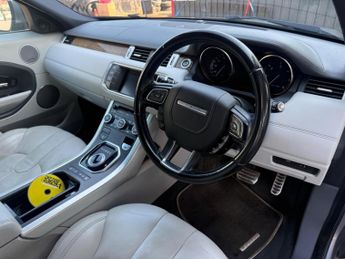 Land Rover Range Rover Evoque 2.2 SD4 Prestige Auto 4WD Euro 5 5dr