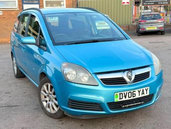 Vauxhall Zafira 1.6 16V Club Euro 4 5dr