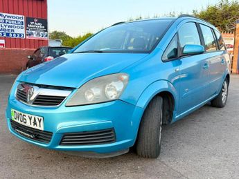 Vauxhall Zafira 1.6 16V Club Euro 4 5dr
