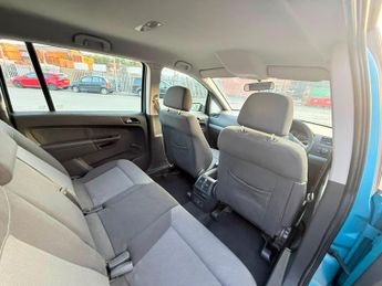Vauxhall Zafira 1.6 16V Club Euro 4 5dr