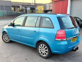 Vauxhall Zafira 1.6 16V Club Euro 4 5dr