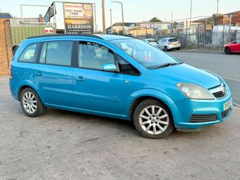 Vauxhall Zafira 1.6 16V Club Euro 4 5dr