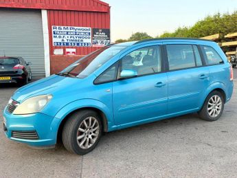 Vauxhall Zafira 1.6 16V Club Euro 4 5dr