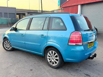 Vauxhall Zafira 1.6 16V Club Euro 4 5dr