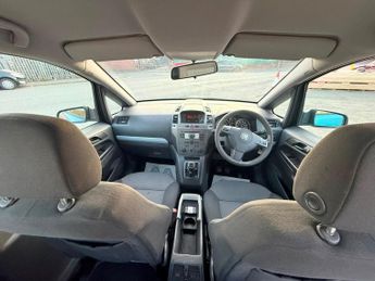 Vauxhall Zafira 1.6 16V Club Euro 4 5dr