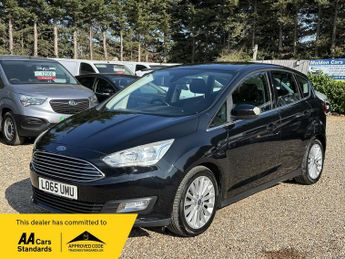 Ford C Max 1.5 TDCi Titanium Euro 6 (s/s) 5dr