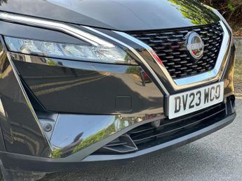 Nissan Qashqai 1.3 DIG-T MHEV N-Connecta XTRON Euro 6 (s/s) 5dr