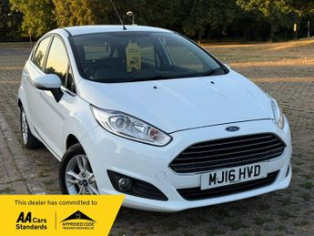 Ford Fiesta 1.25 Zetec Hatchback 5dr Petrol Manual Euro 6 (82 ps)