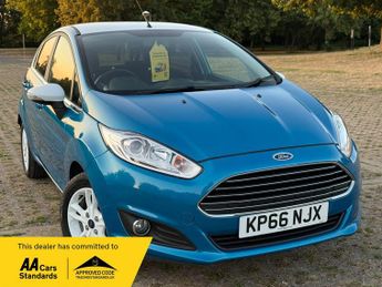 Ford Fiesta 1.25 Zetec Blue Edition Hatchback 5dr Petrol Manual Euro 6 (82 p