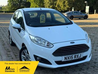 Ford Fiesta 1.0T EcoBoost Zetec Hatchback 5dr Petrol Manual Euro 5 (s/s) (10