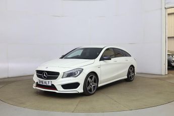 Mercedes CLA 2.0 CLA250 Engineered by AMG Shooting Brake 7G-DCT 4MATIC Euro 6