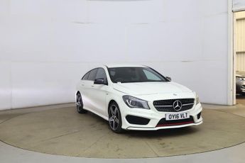 Mercedes-Benz CLA 2.0 CLA250 Engineered by AMG Shooting Brake 7G-DCT 4MATIC Euro 6
