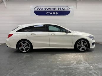 Mercedes-Benz CLA 2.0 CLA250 Engineered by AMG Shooting Brake 7G-DCT 4MATIC Euro 6