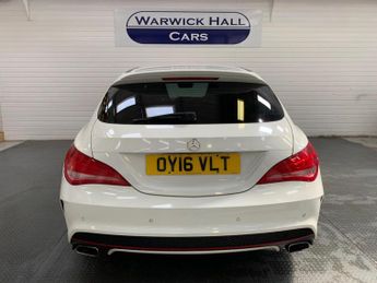 Mercedes-Benz CLA 2.0 CLA250 Engineered by AMG Shooting Brake 7G-DCT 4MATIC Euro 6