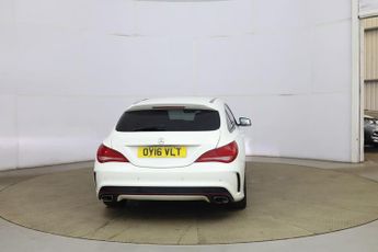 Mercedes-Benz CLA 2.0 CLA250 Engineered by AMG Shooting Brake 7G-DCT 4MATIC Euro 6