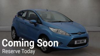Ford Fiesta 1.4 Zetec 5dr