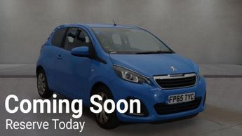 Peugeot 108 1.0 Active Euro 6 3dr