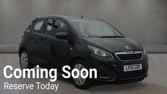 Peugeot 108 1.0 VTi Active Euro 5 3dr Euro 5