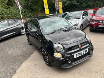 Abarth 595 1.4 T-Jet Competizione Euro 6 3dr