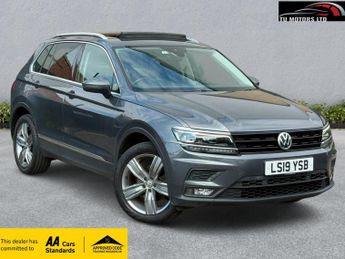 Volkswagen Tiguan 2.0 TDI SEL DSG 4Motion Euro 6 (s/s) 5dr